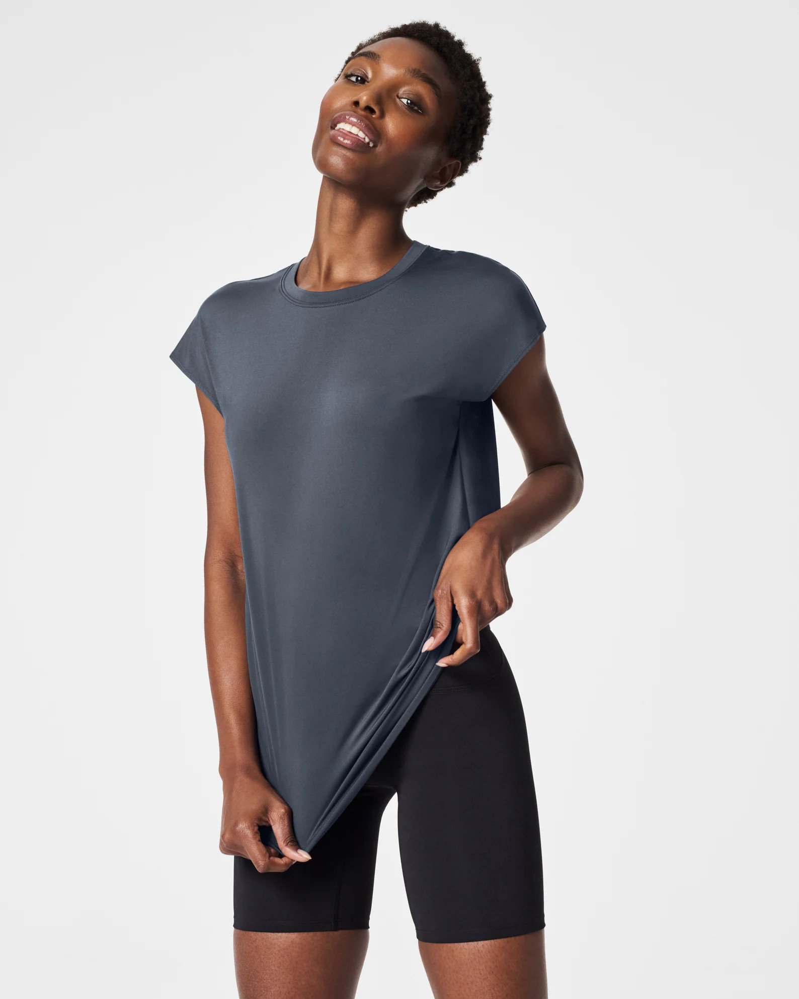 Butter Cap-Sleeve Tee | Spanx
