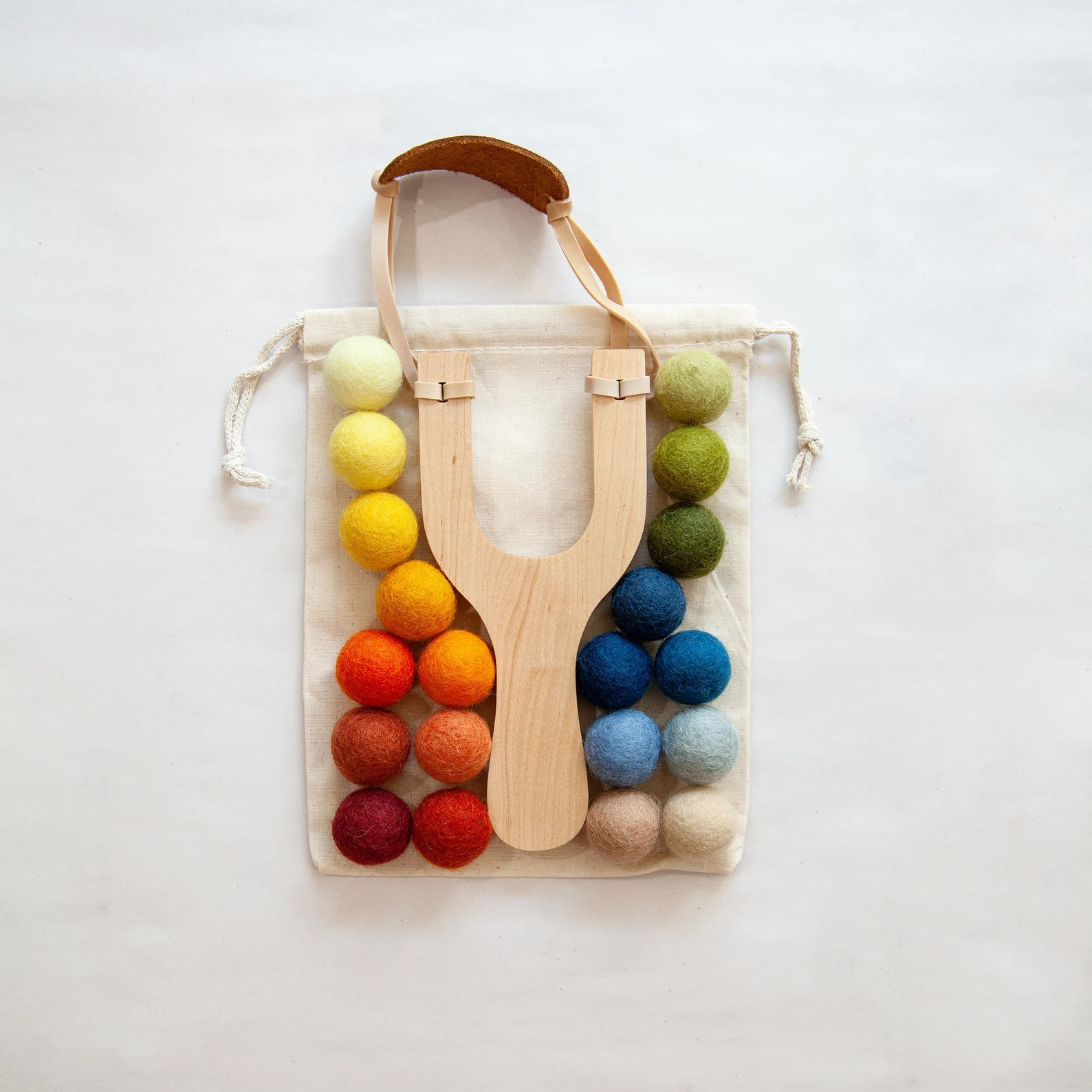 Wood Slingshot  Felt Ball Ammo // Felt Ball Slingshot Felt - Etsy | Etsy (US)