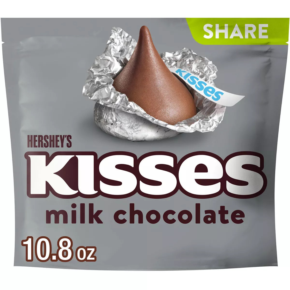 Hershey's Kisses Milk Chocolate Candy - 10.8oz | Target