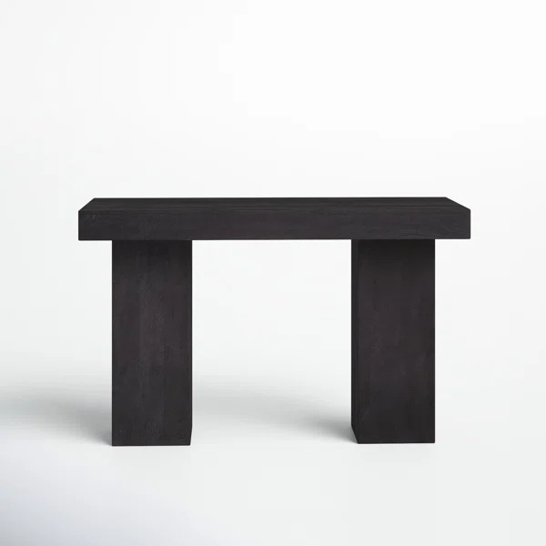Alibi 48'' Solid Wood Console Table | Wayfair North America