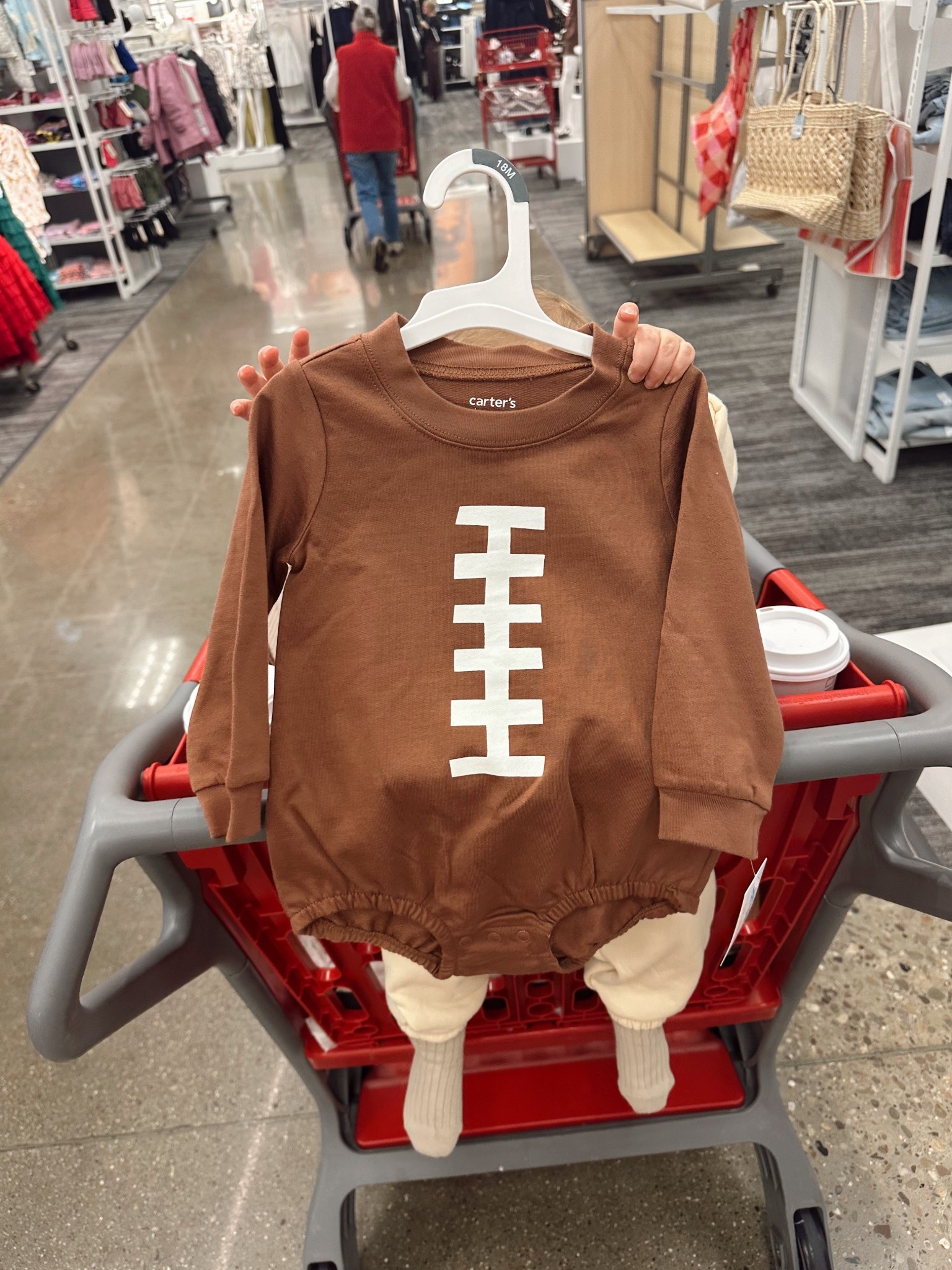 Cutest little football romper from Target!

#LTKHalloween #LTKBump #LTKBaby
