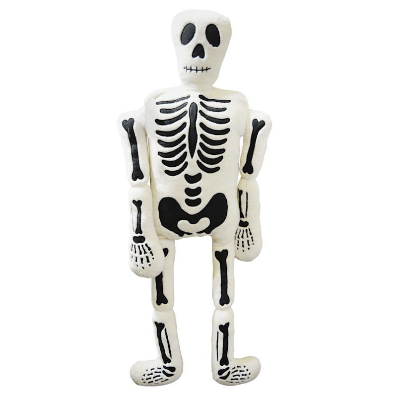 Oversized Skeleton Throw Pillow | At Home