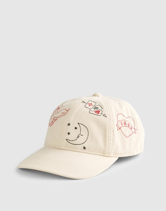 Embroidered Baseball Hat | Madewell