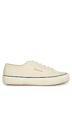 Superga 2490 Bold Organic Cotton Sneaker in Off White from Revolve.com | Revolve Clothing (Global)