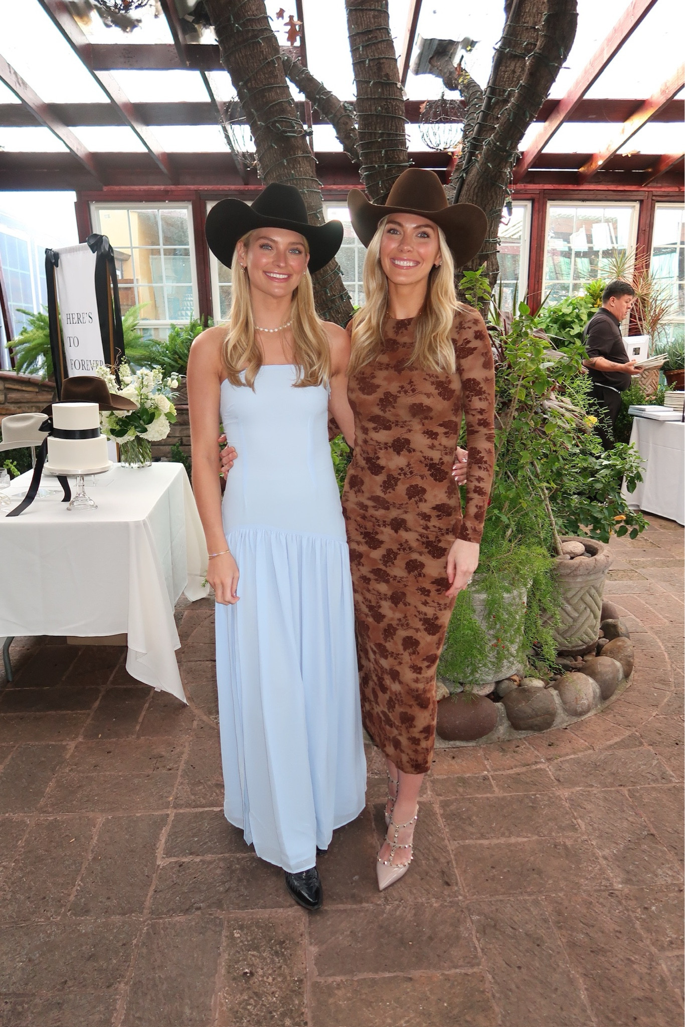 casanova brown floral maxi dress Casanova Brown Floral Maxi Dress main image 0