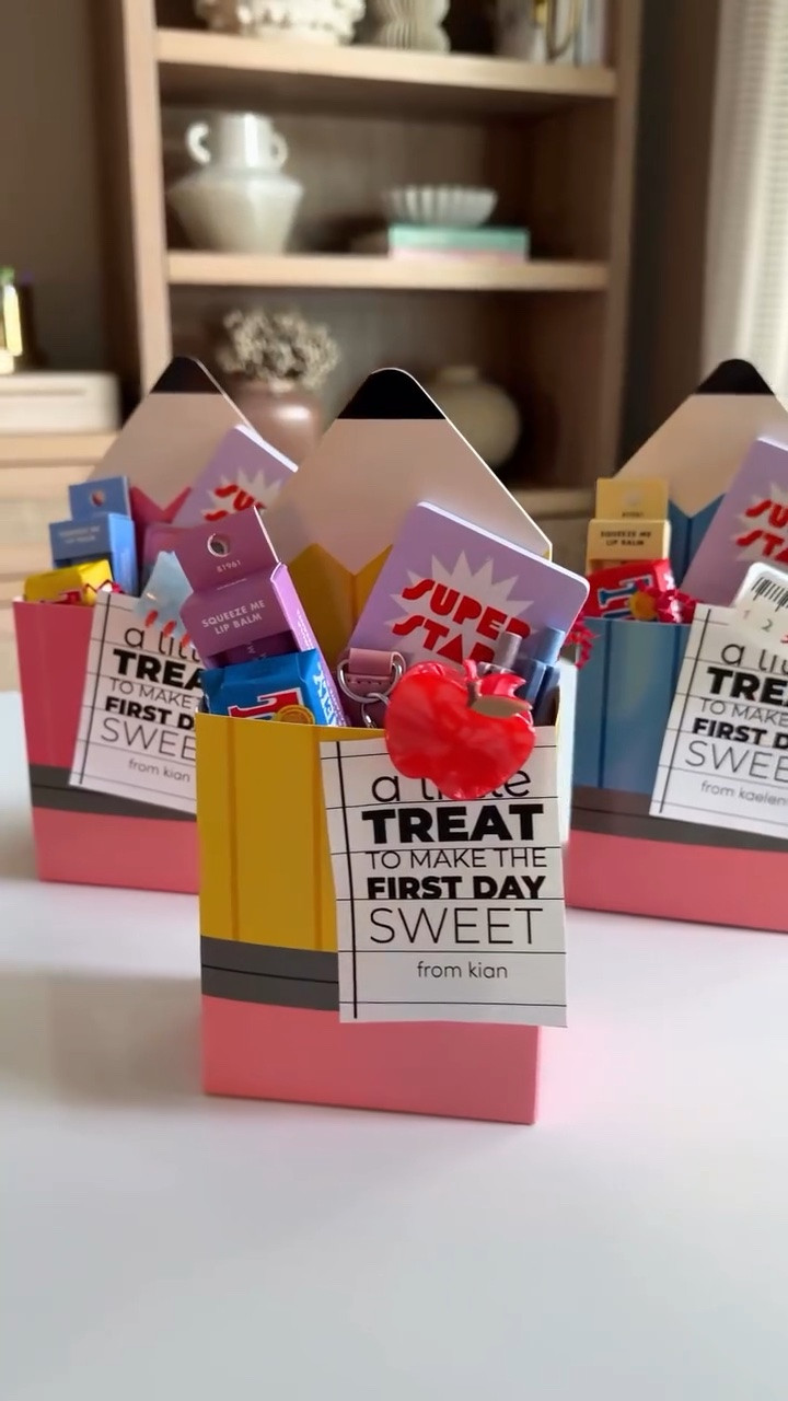 ✏️ Penciling in a little appreciation before the school year officially begins

The first day of school is exciting for everyone… including the teachers. ❤️ A small, affordable gift is such a thoughtful way to start the school year.

#backtoschool #teachergifts #firstdayofschool #schoolideas #backtoschoolshopping

#LTKHome #LTKmomlife