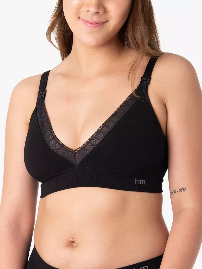 Hotmilk Caress FlexFit Regular Nursing Bra | John Lewis (UK)