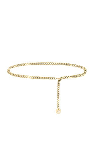 Lovestrength Everywhere Chain Belt in Gold from Revolve.com | Revolve Clothing (Global)