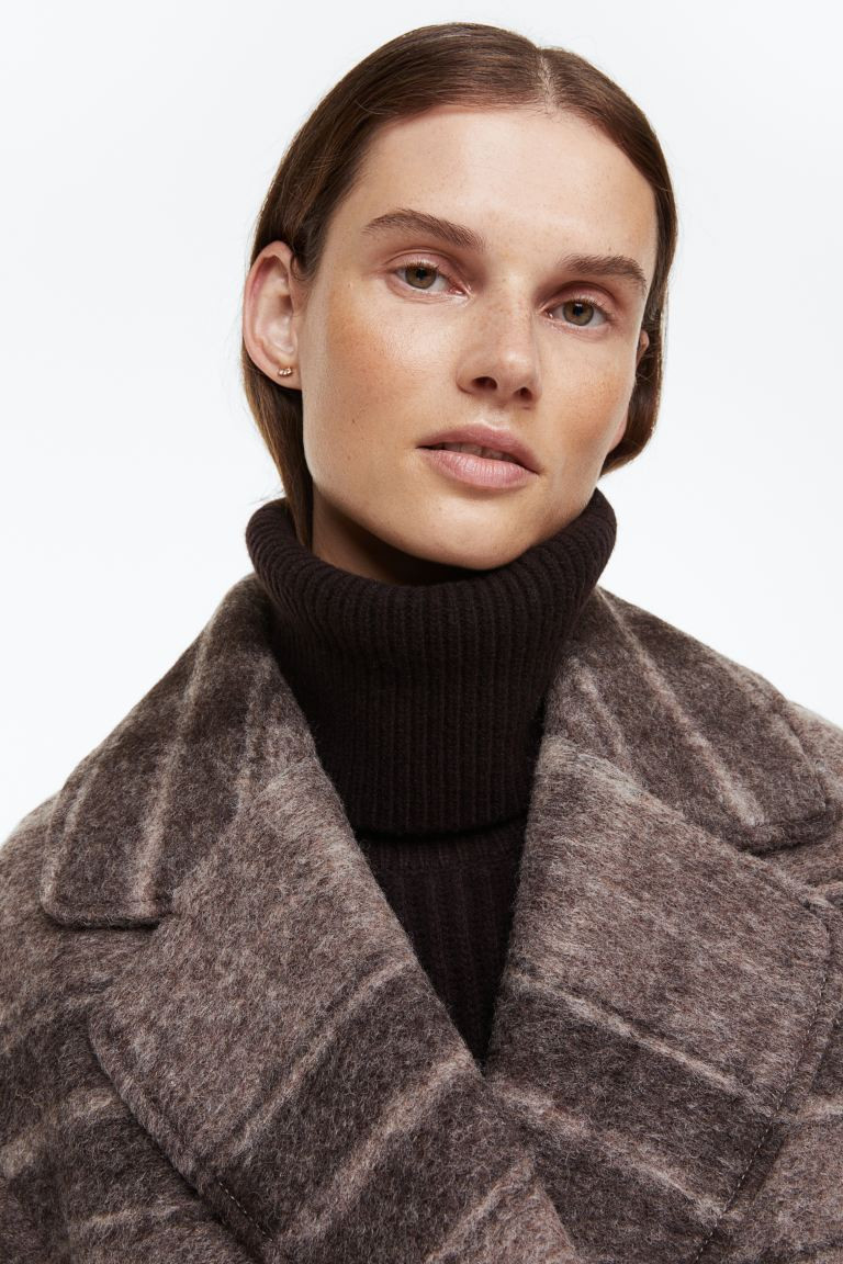 Wool-blend coat | H&M (FR, IT, ES, PT, BE)