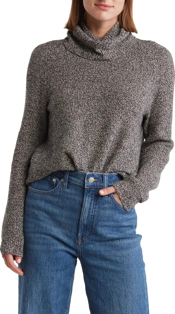 Province Crossback Turtleneck | Nordstrom Rack
