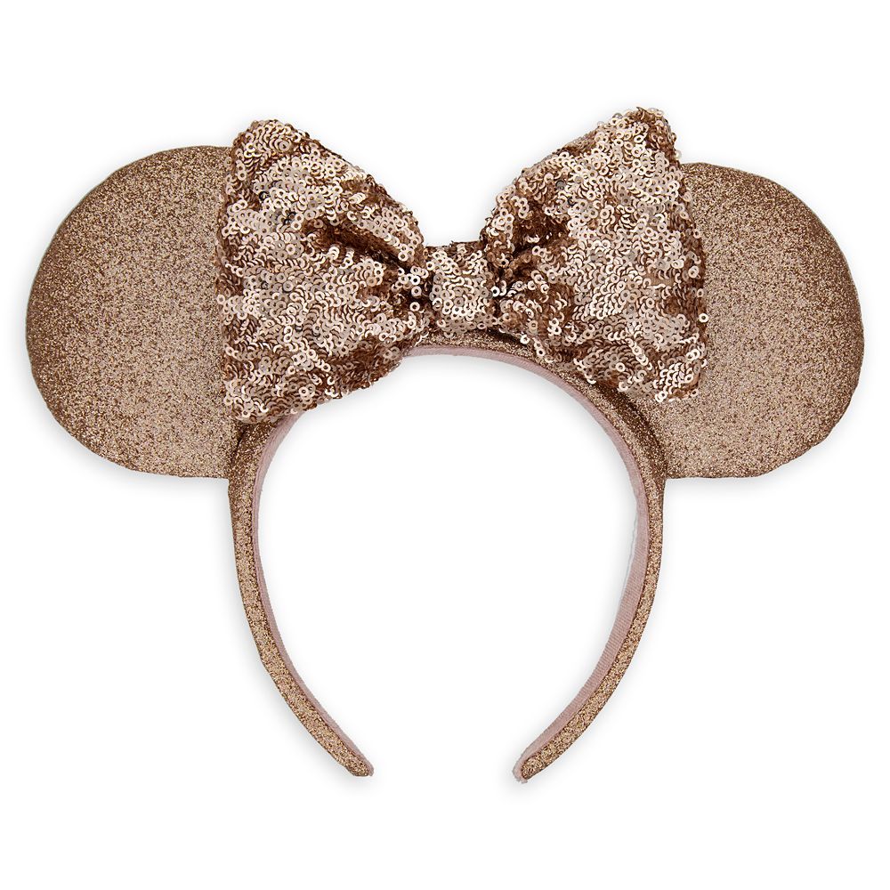Minnie Mouse Briar Rose Gold Ear Headband | shopDisney | Disney Store