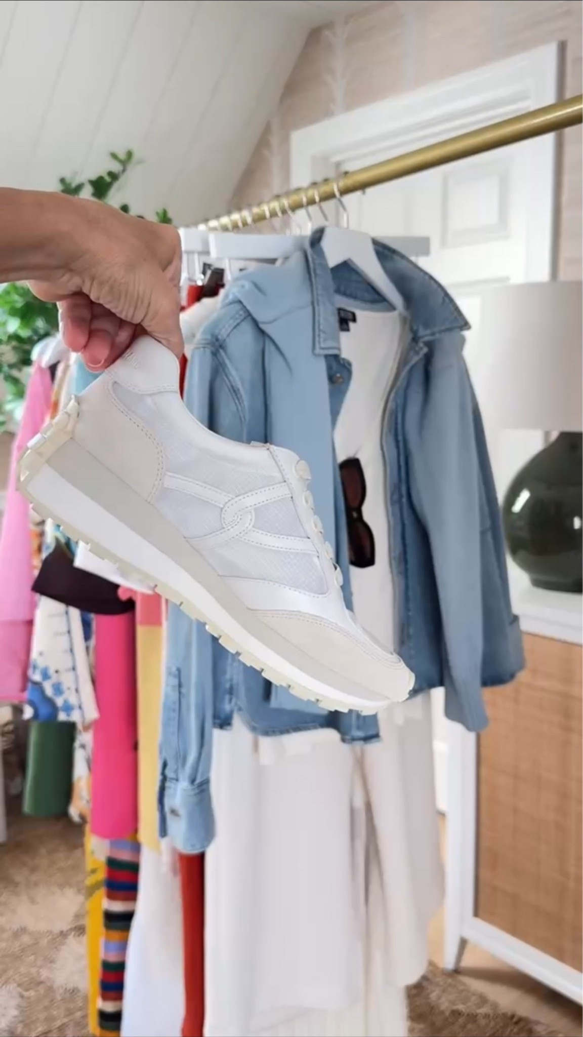 I get so many requests for comfy travel sneakers! This is the pair I brought to wear on my travel days, and I highly recommend them! They’re cute, they slip on and off (love the faux laces!) making it easy to get through security, and they’re comfy too! True to size. And they are on sale for 40% off right now!!

#LTKSeasonal #LTKTravel