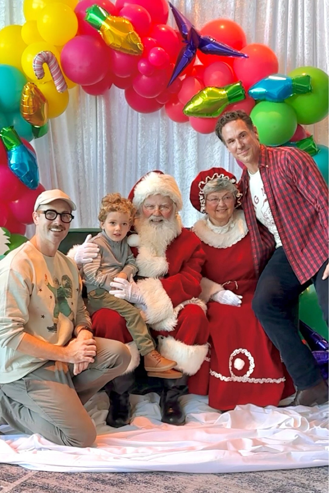 Thanks @jlholidaymarket for kicking off our holiday season with a bang! Our little guy had the best time making crafts, dancing and meeting Mr. and Mrs. Claus!

We are officially ready for the holidays!

Shout out to @littlesleepies for the adorable sweater and pants outfit.

Comment SHOP below to receive a DM with the link to shop this post on my LTK ⬇ https://liketk.it/4XYCb