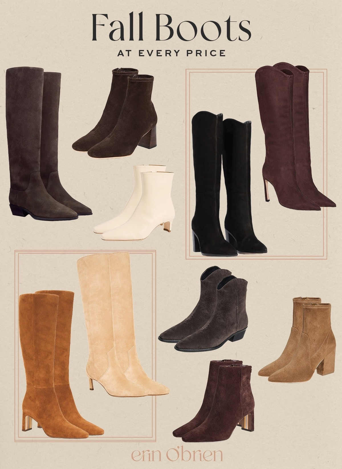 Fall Boots at Every Price

#LTKShoeCrush #LTKStyleTip #LTKSeasonal