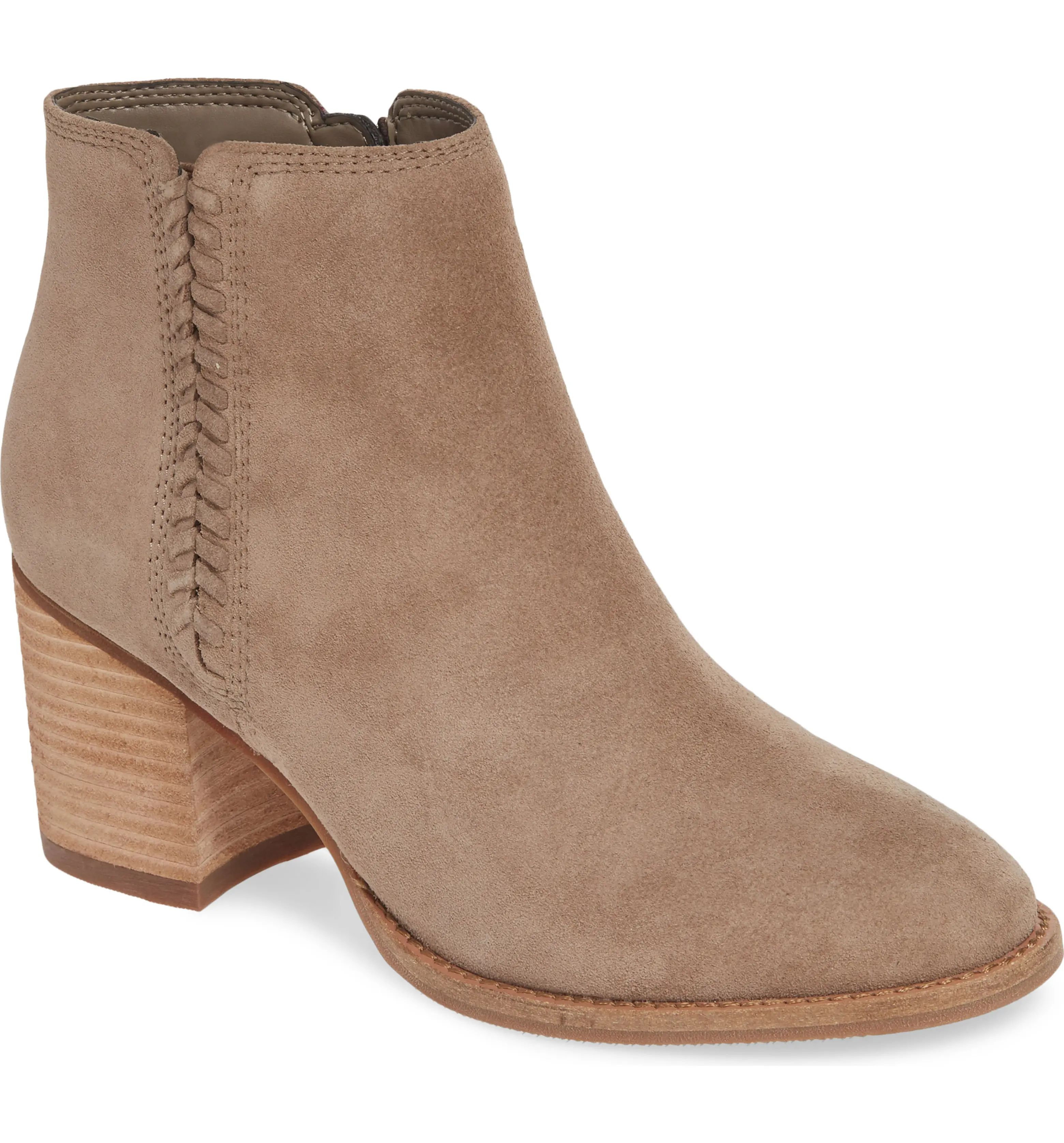 Nina Waterproof Suede Boot | Nordstrom