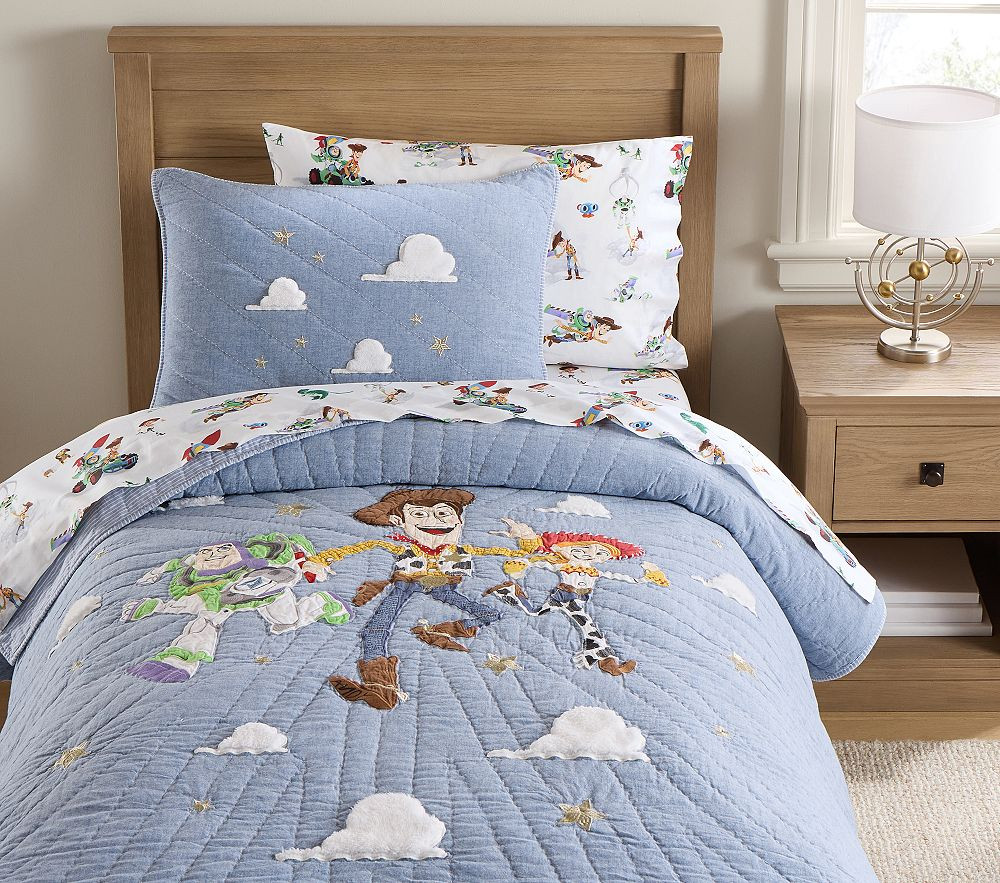 Disney and Pixar Toy Story Quilt & Shams | Pottery Barn Kids