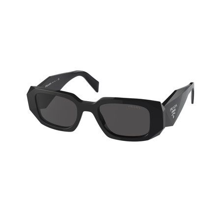 Prada 17WS Sunglasses 1AB5S0 Black | Walmart (US)