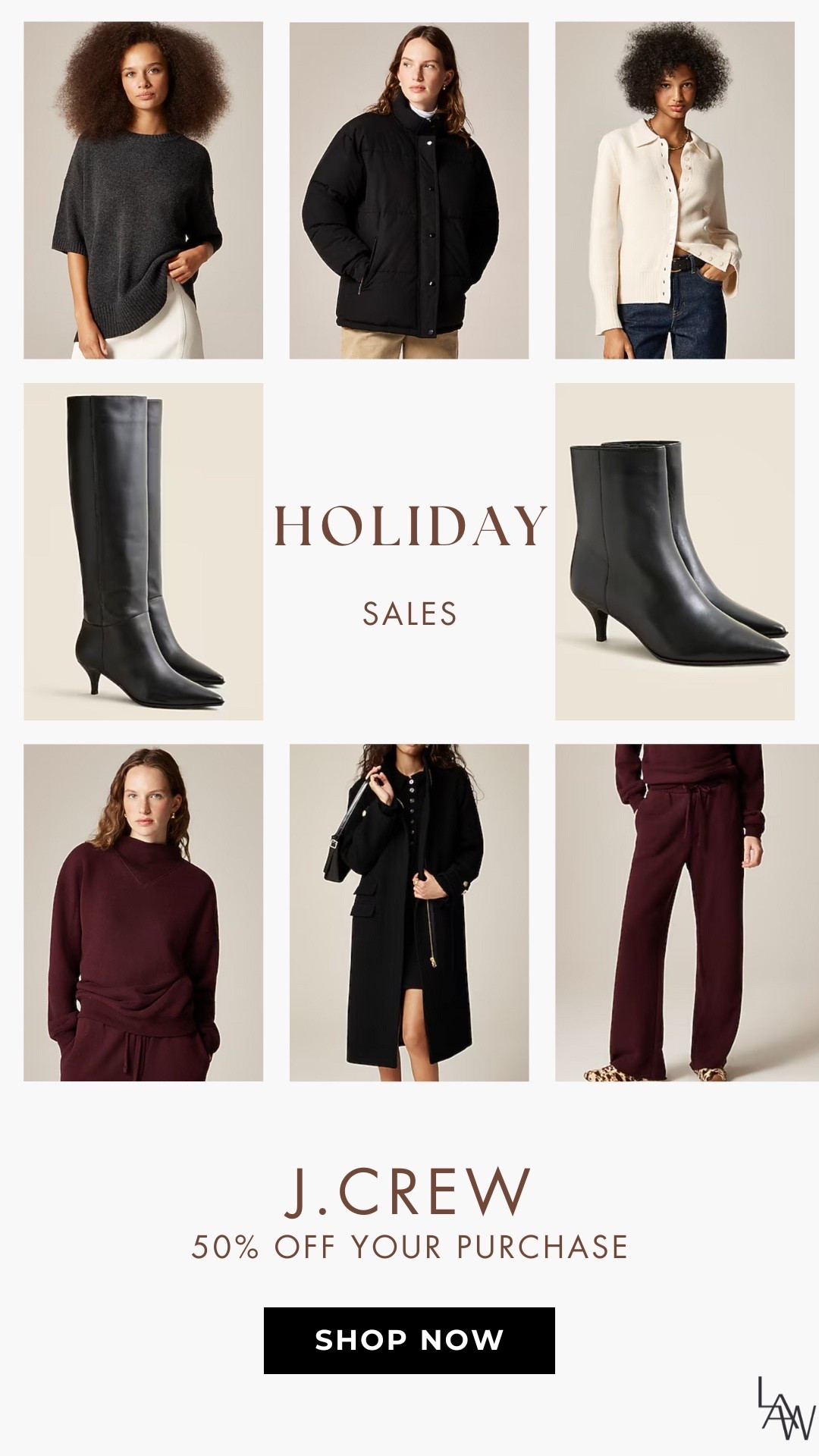 J.Crew Cyber Monday Sale

#LTKSaleAlert #LTKGiftGuide #LTKOver40