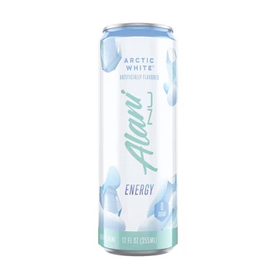 Alani Arctic White Energy Drink - 12 fl oz Can | Target