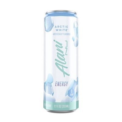 Alani Arctic White Energy Drink - 12 fl oz Can | Target