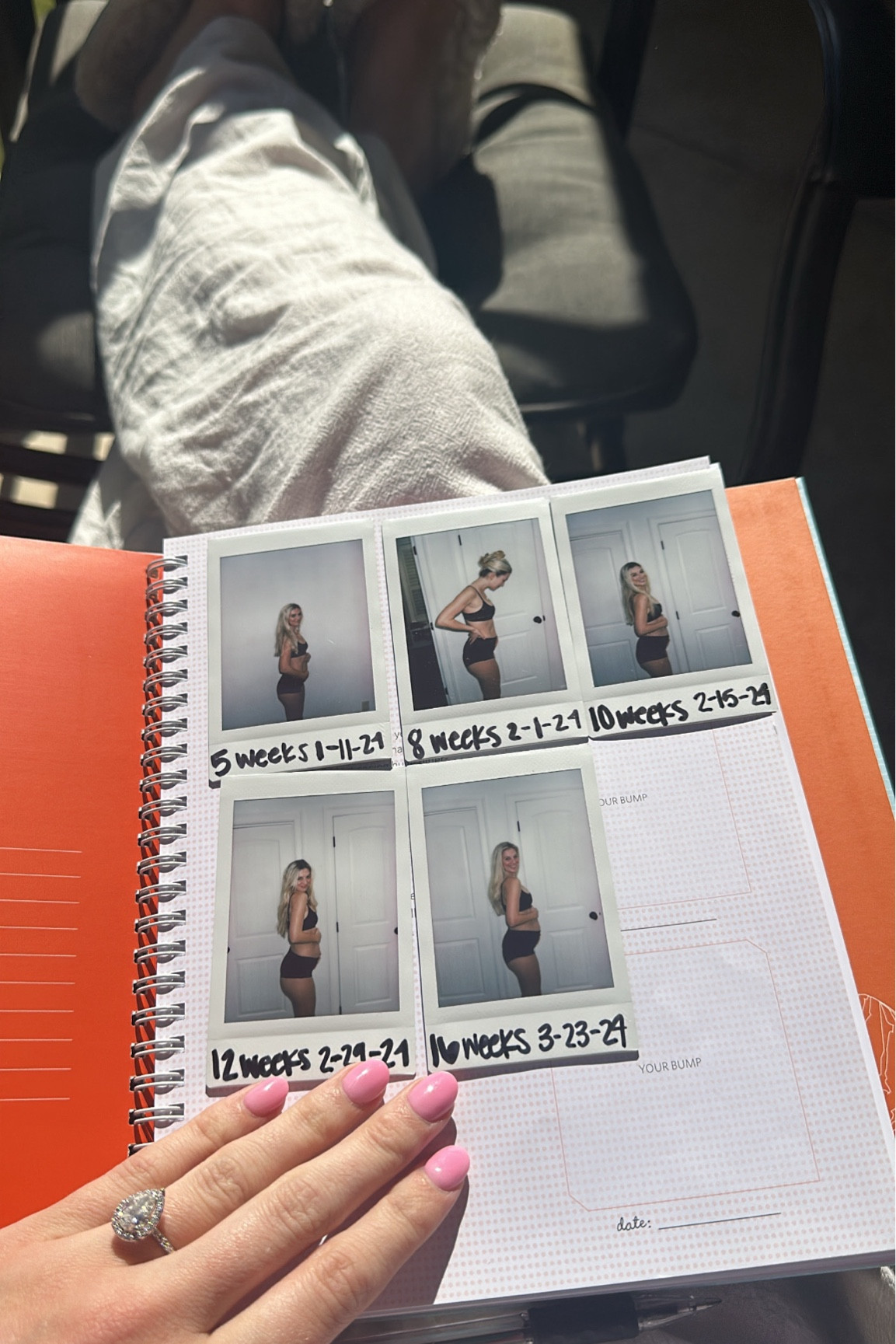 Favorite pregnancy planner! First baby so I’m trying to journal all the memories while I have time🩷🩷 I’ve enjoyed this one so far! 

#LTKsalealert #LTKbump #LTKstyletip