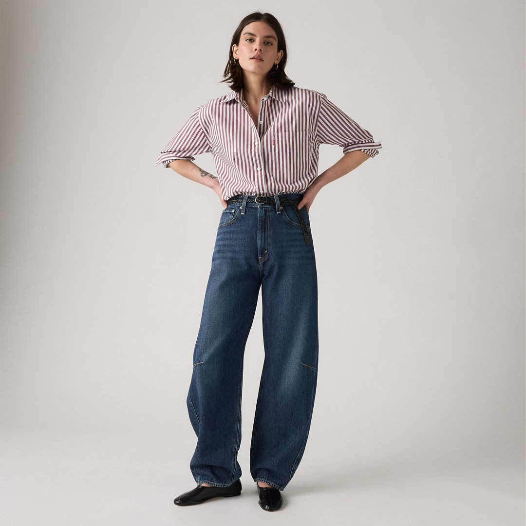 Levi's Cinch Barrel Women's Jeans 27x29 | Levi's US