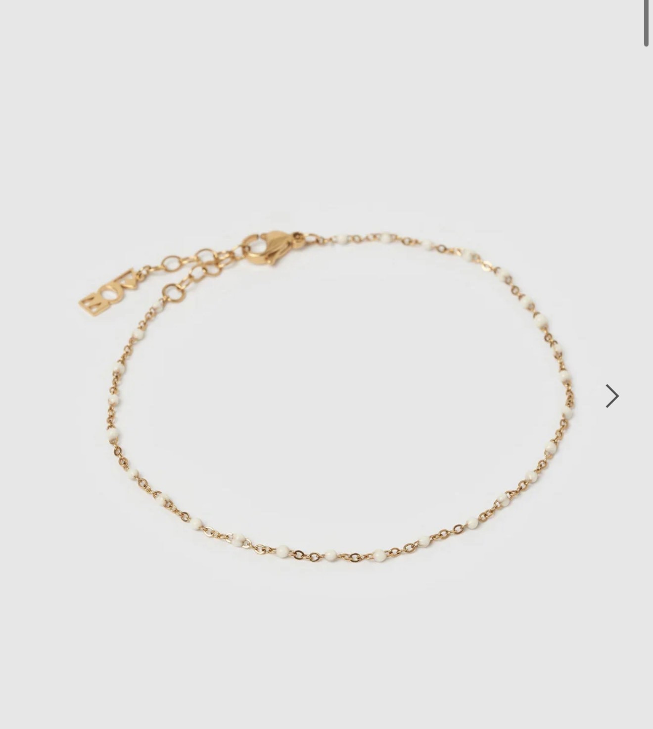 Everyday anklet