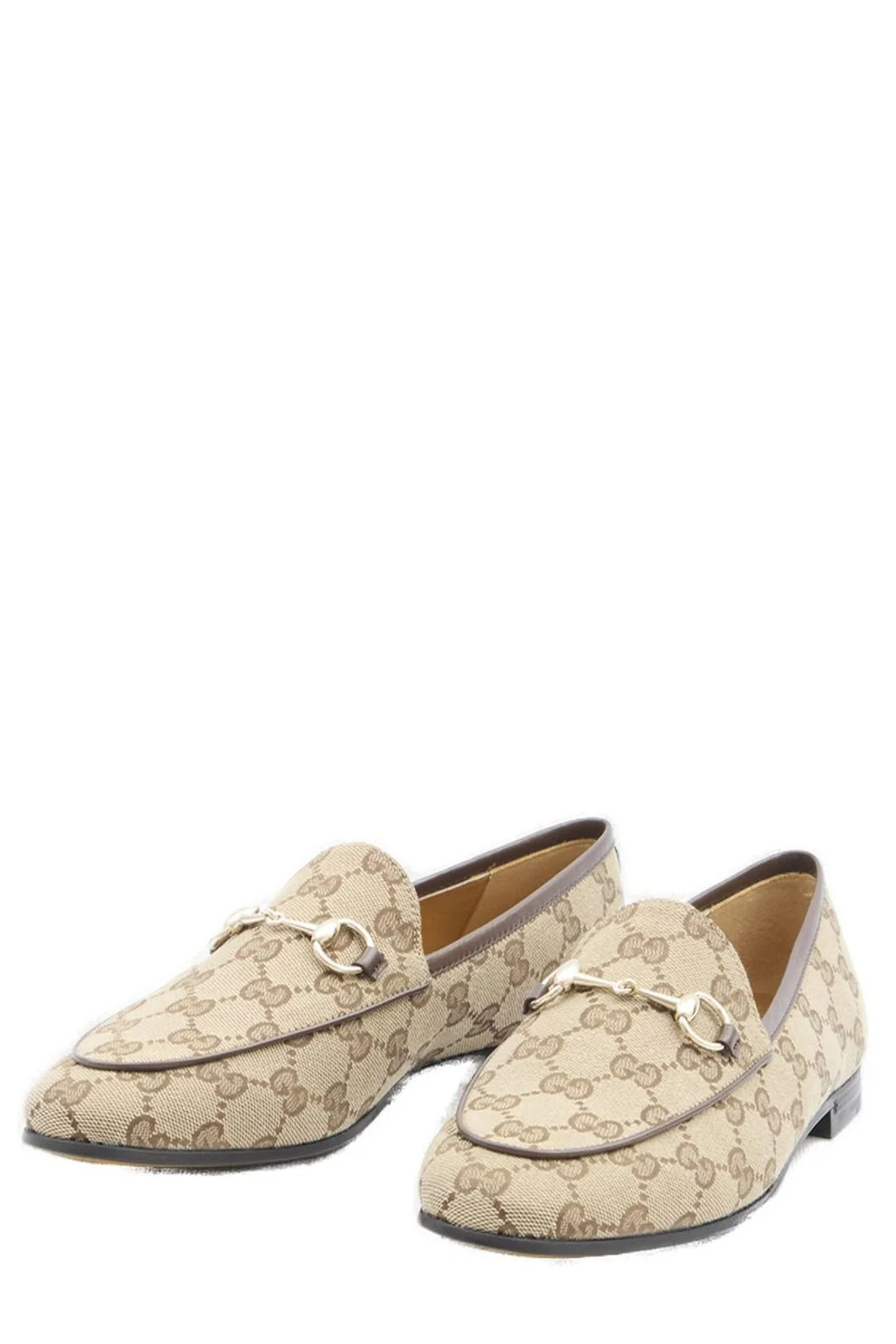 Gucci Jordaan Slip-On Loafers | Cettire Global