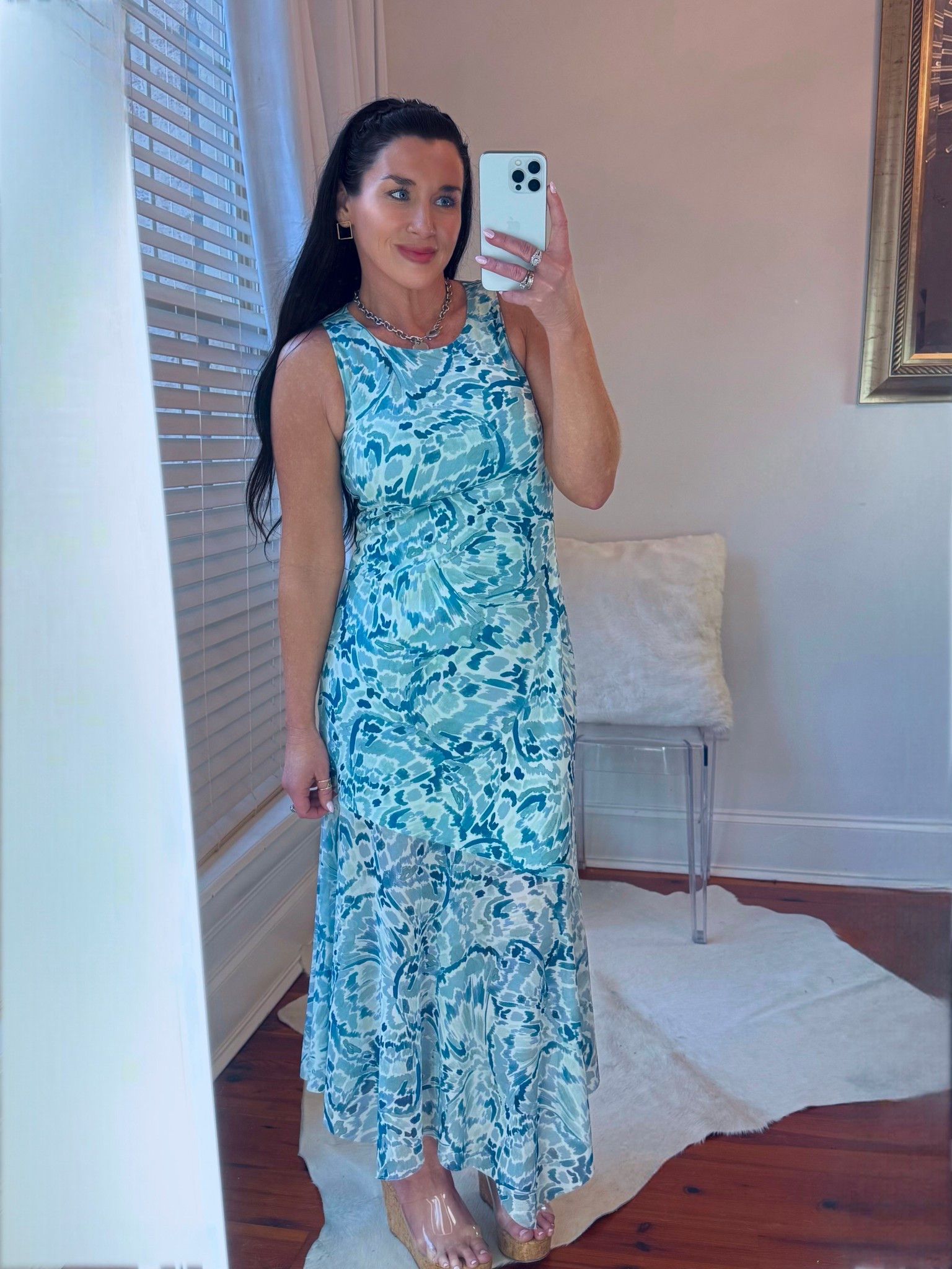 Maxi dress for spring 🤍
It’s perfect for church, brunch, weddings, baby showers, and vacation style.

#LTKOver40 #LTKootd #LTKPetite