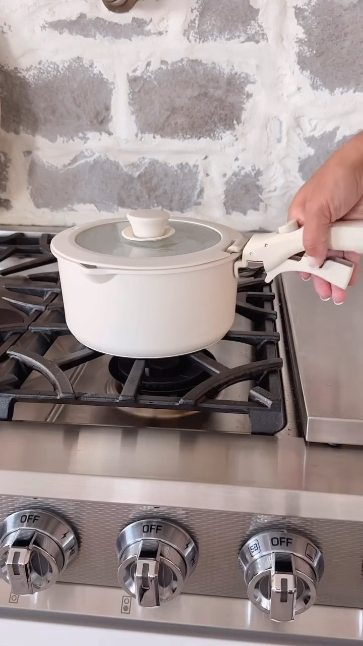 These pans are on sale! 50% off! CAROTE 11pcs Pots and Pans Set Non Stick, Cookware Sets Detachable Handle, RV Kitchen Set Removable Handle, Oven Safe, Induction Ready, Stackable Non-stick Set - Amazon must have - Amazon finds - Amazon home 

#LTKVideo #LTKHome #LTKSaleAlert