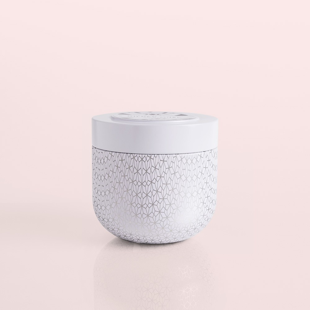 Volcano White Opal Gilded Oversize Tin | Capri Blue | Capri-Blue