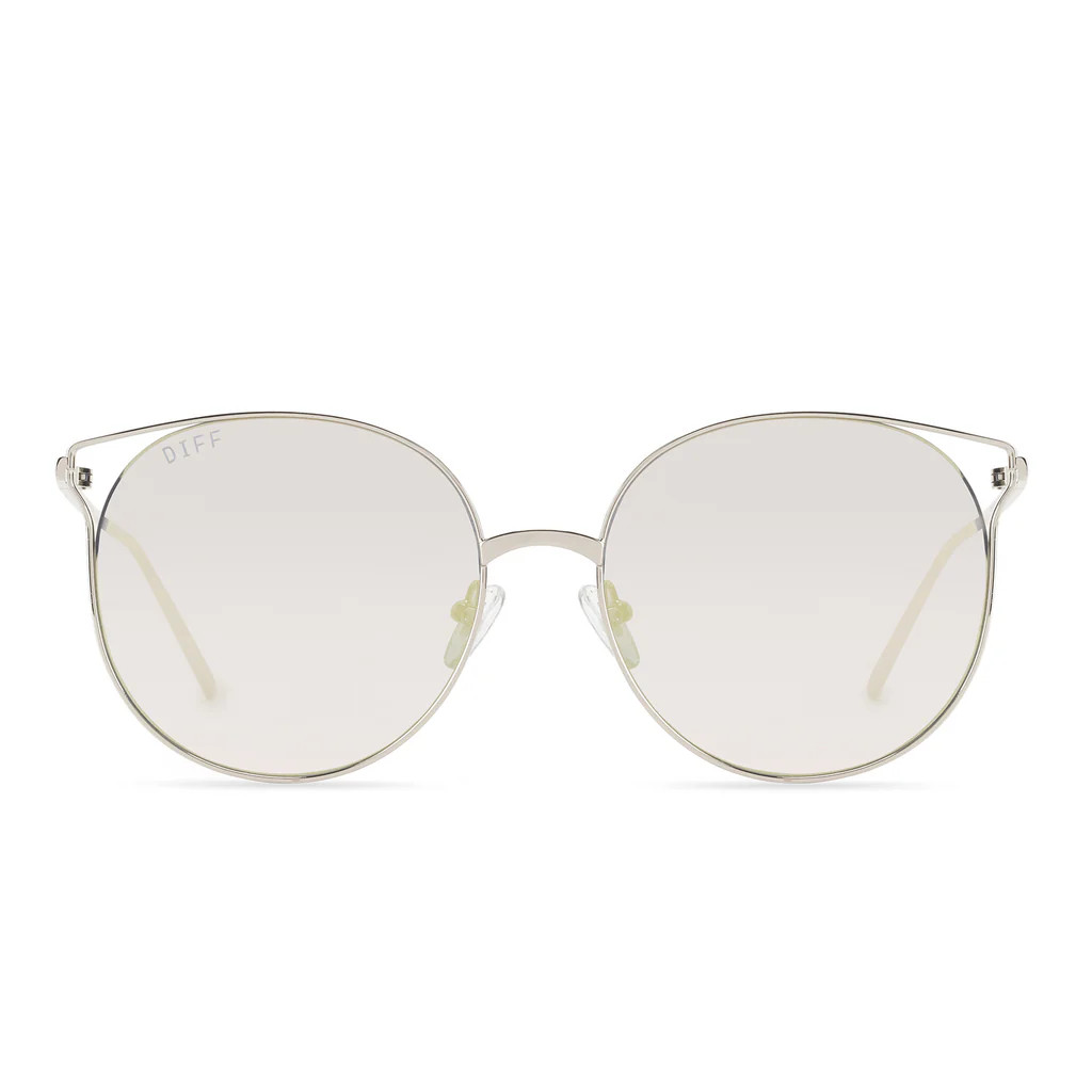 silver   beige mirror | DIFF Eyewear