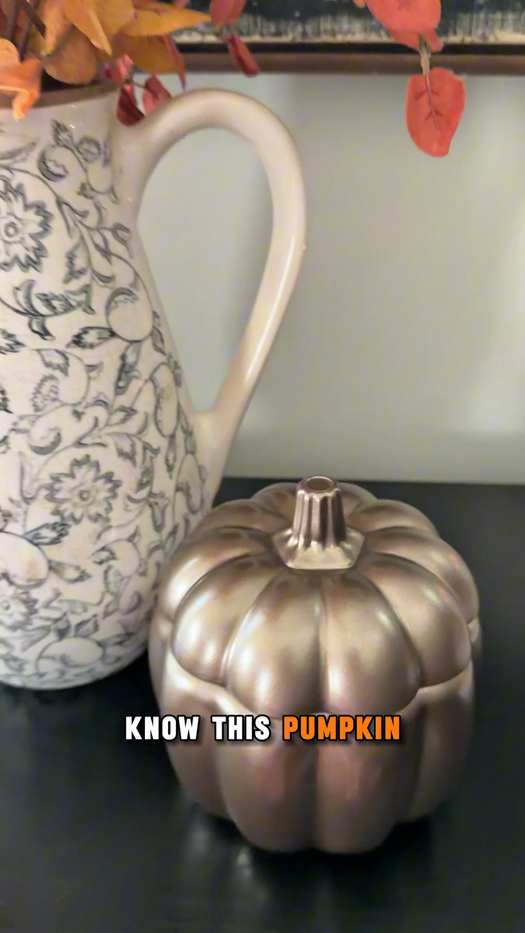 🍂 A $3 TARGET PUMPKIN… BUT MAKE IT LOOK POTTERY BARN EXPENSIVE 👀🎃

When I spotted these adorable glass pumpkin jars in the Target Dollar Spot, I immediately knew I wanted to give one a little high-end fall makeover! And y’all… I’m OBSESSED with how this turned out. 😍

I grabbed some ColorShot spray paint in Metallic Bronze and gave the entire glass pumpkin jar a few coats—and that was literally it! Such an easy DIY fall decor project, but it completely transformed this $3 Target find.

Tell me this doesn’t look like something you’d find at Pottery Barn for WAY more?! 🙌🏼 I love finding inexpensive fall decor and turning it into something that looks high-end without the high-end price tag. Plus, you could customize this DIY pumpkin jar with any color to match your fall decor!

Now I just need to figure out what to put inside it… 🤔 Any ideas?!

SAVE this easy Target Dollar Spot DIY for your fall decorating inspo! 🎃🍂

#LTKSeasonal #LTKdayinmylife #LTKHome