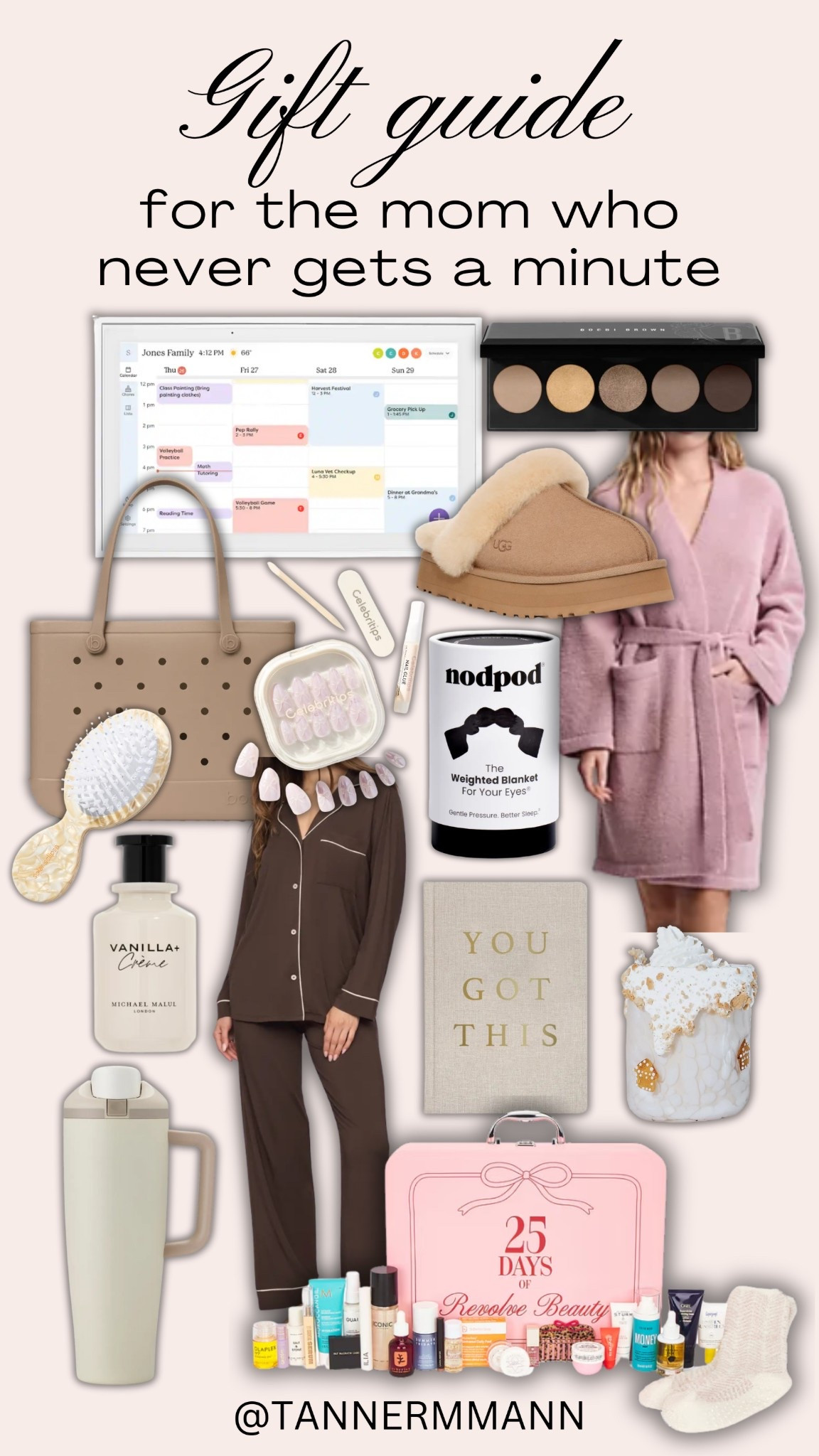 Gift Guide for the mom who never gets a minute. #GiftsForHer #GiftsForMom

#LTKGiftGuide #LTKHoliday