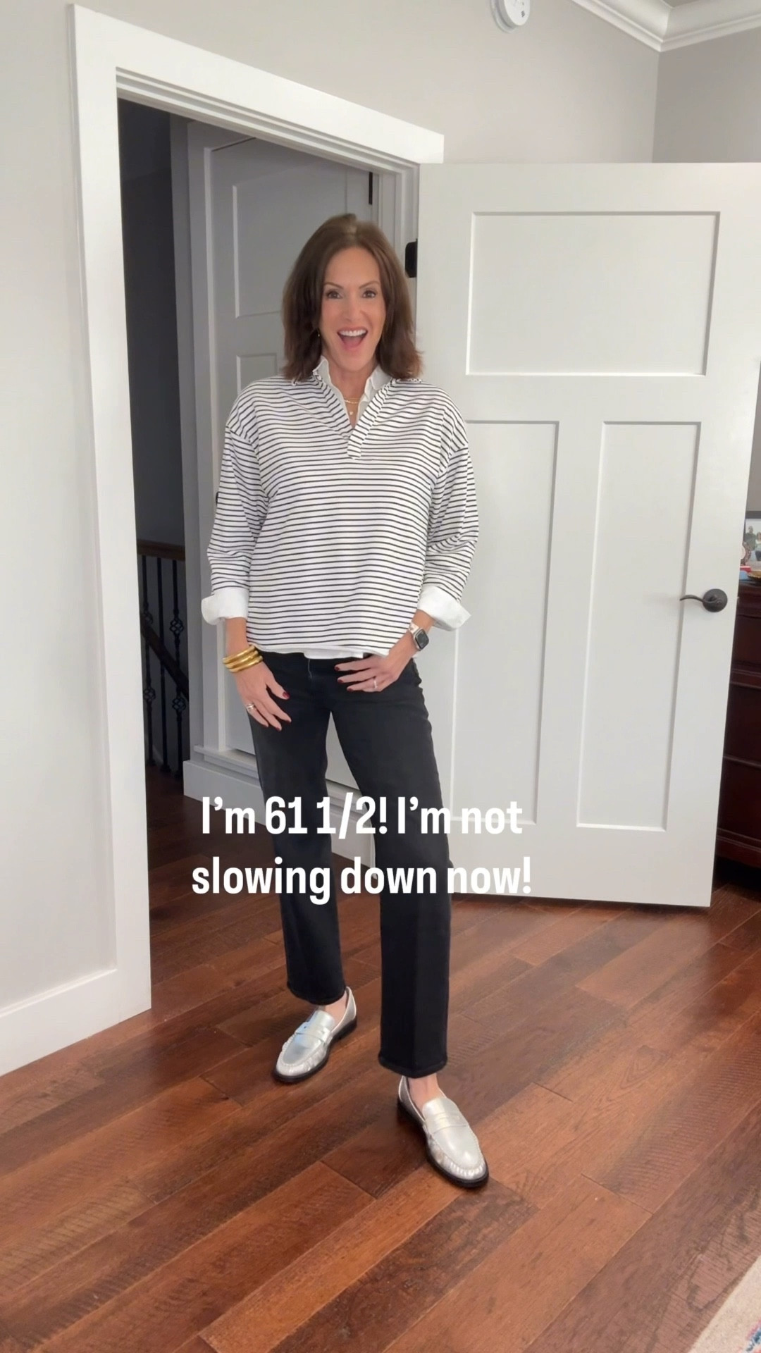 Jersey knit raw edge tops on repeat! Several colors!  Wearing size large 
Black jeans - 28
Barrel jeans - 28/6
Shirt - M 

Casual style 

#LTKootd #LTKTall #LTKMidsize