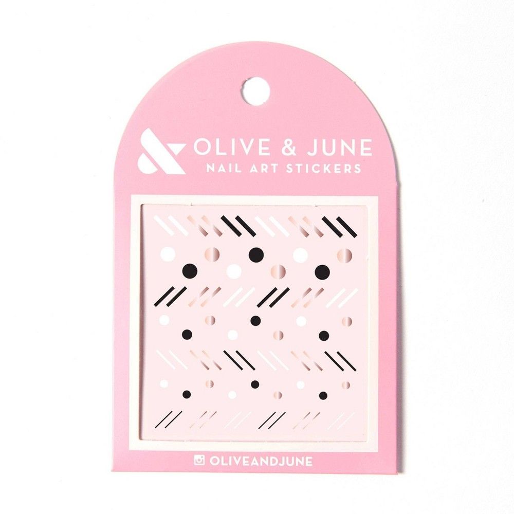 Olive & June Simple Nail Art Stickers - 36ct | Target