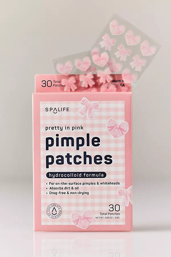 Pretty In Pink Hydrocolloid Pimple Patches | Anthropologie (US)