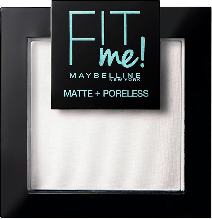 Maybelline Matte Setting Powder, Fit Me! Matte & Poreless Translucent Setting Powder, Oil Control... | Amazon (UK)
