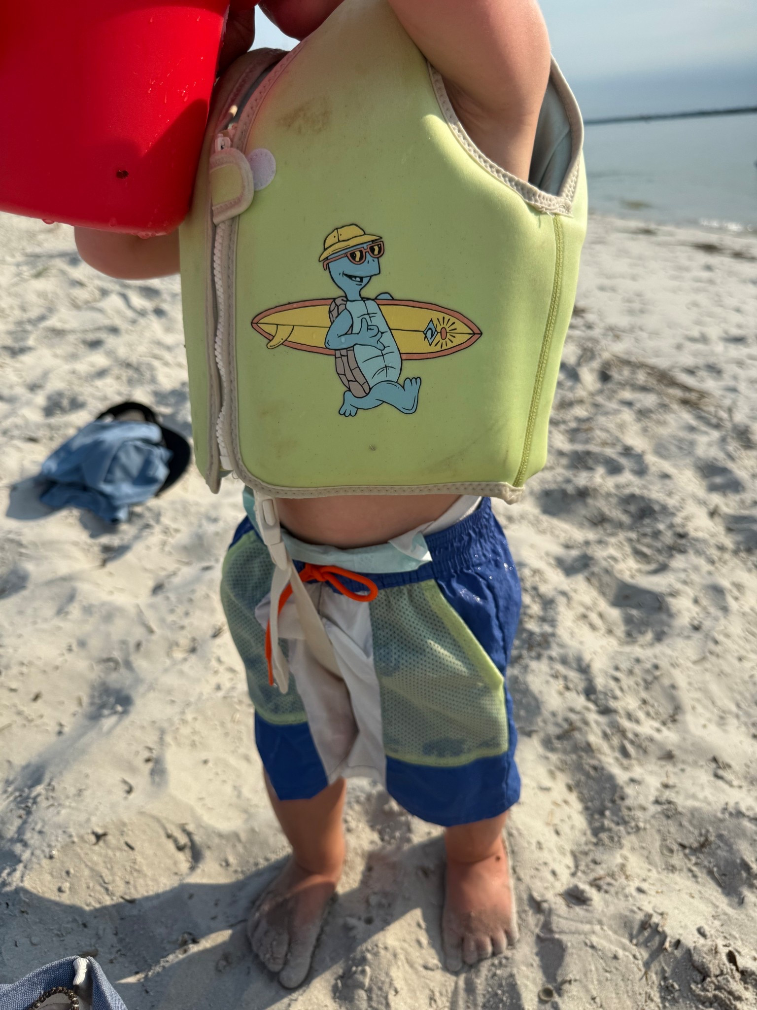 banks’ beach fit 🫡😍 these are technically shorts but work as swimmies too!!! 

#LTKFamily #LTKBaby #LTKKids