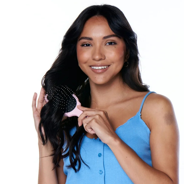 Gimme Brush Fine Detangling Pink 1ct | Walmart (US)