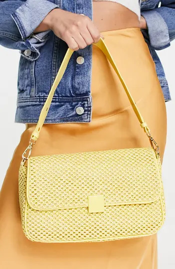 Topshop Woven Handbag | Nordstrom | Nordstrom