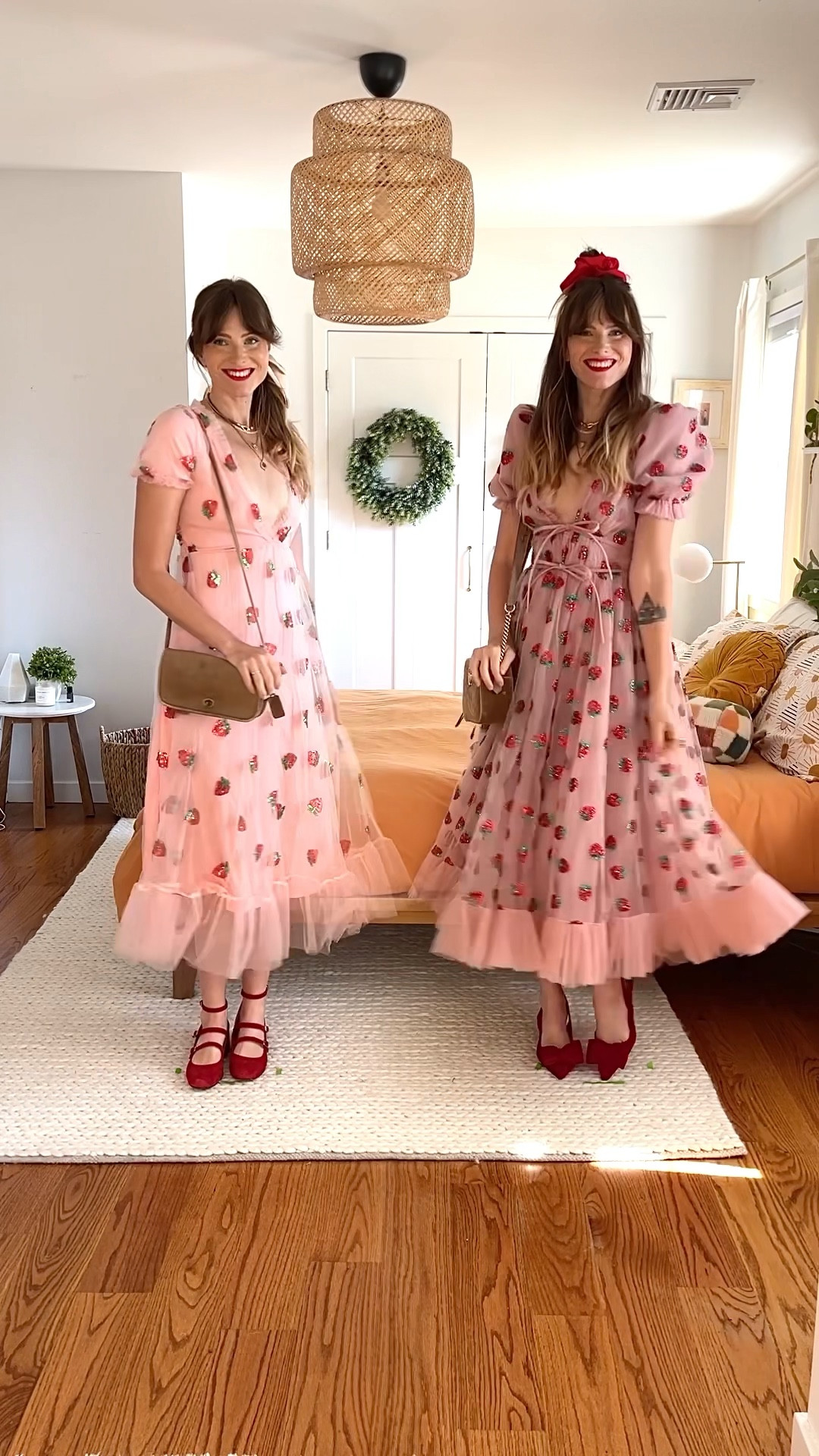 Let’s see if the strawberry dress is worth $490! What do you think? #budgetfriendly #budgetvsbougie #fashionhack

#LTKstyletip #LTKfindsunder50 #LTKVideo