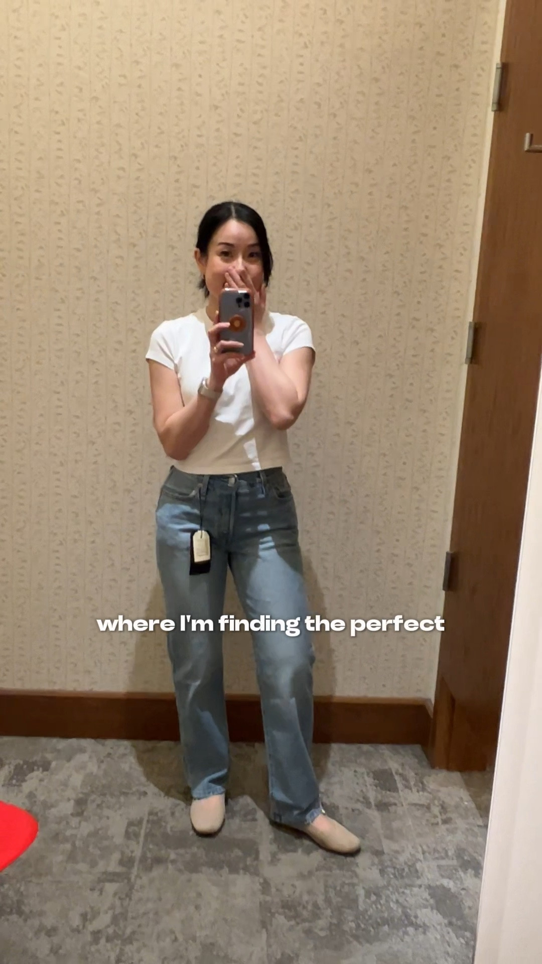 This is The Jean Hunt · Ep 03 👖

Came to the mall for a rain jacket. Left with a lot of feelings about jeans. Three try-ons I wasn’t planning on - here’s how they went!

Forgot to mention the first pair of jeans (@levis 501 90s) were found at Sporting Life! Other jeans mentioned:

Levi’s Baggy Dad Jean
Denim Forum The Farrah


#LTKSeasonal #LTKootd #LTKPetite