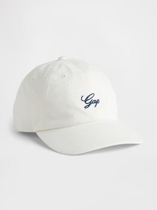 Gap Americana Logo Denim Baseball Hat | Gap (US)