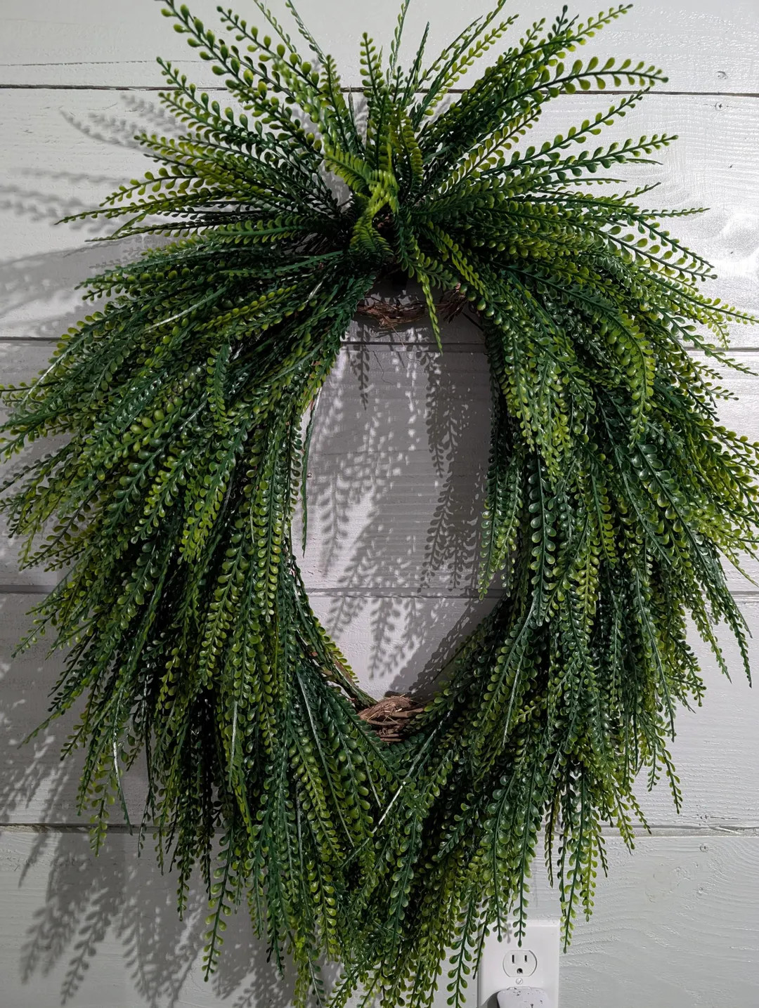 Oval Beadgrass Wreath 22in Wide X 28/30 in Long- WREATH ONLY - Etsy | Etsy (US)