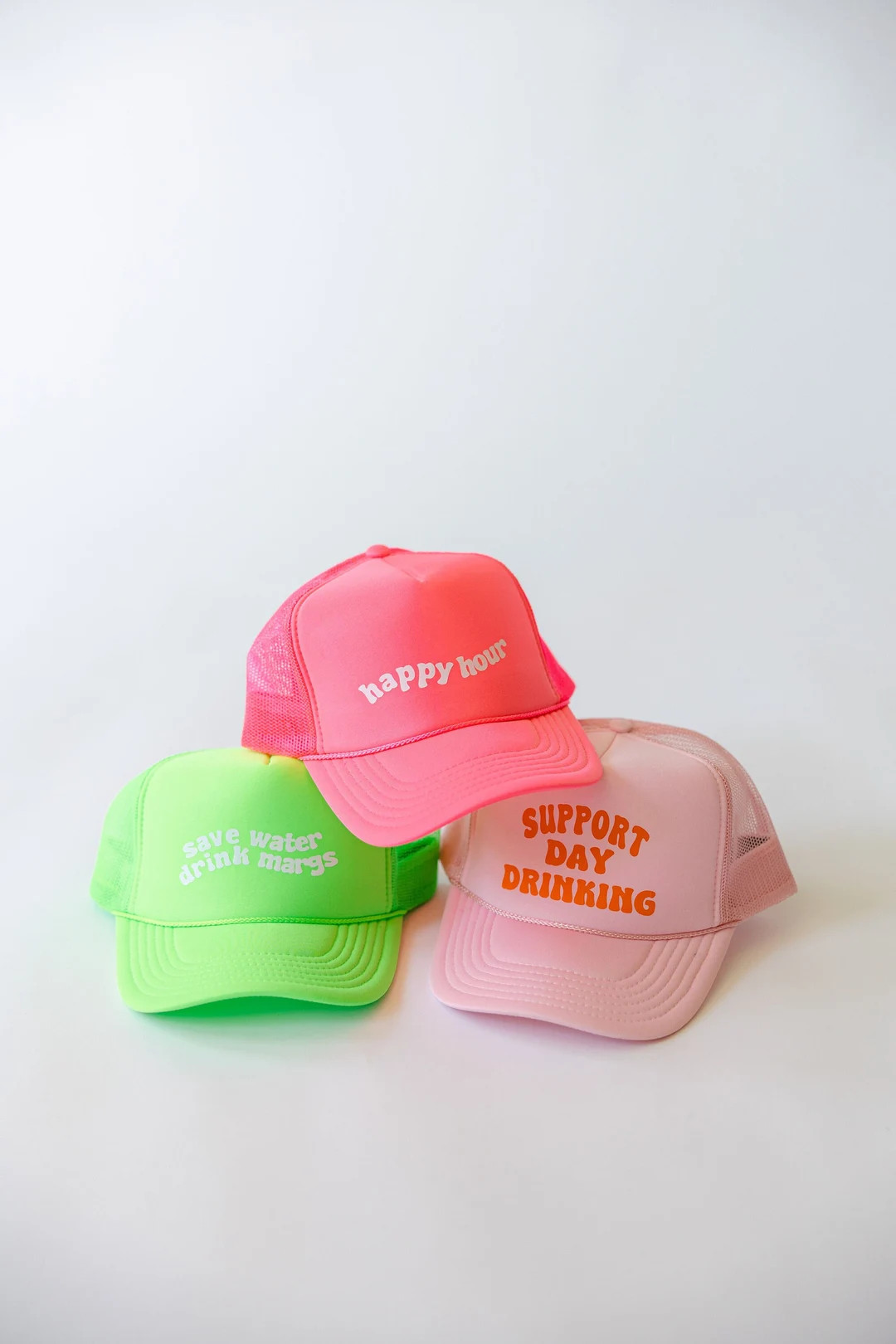 Custom Trucker Hat Slogan Trucker Hat Party Trucker Hat Custom Saying Hat Neon Trucker Hat Bachel... | Etsy (US)