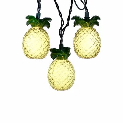 10-Glass-Look Pineapple Light | Wayfair North America