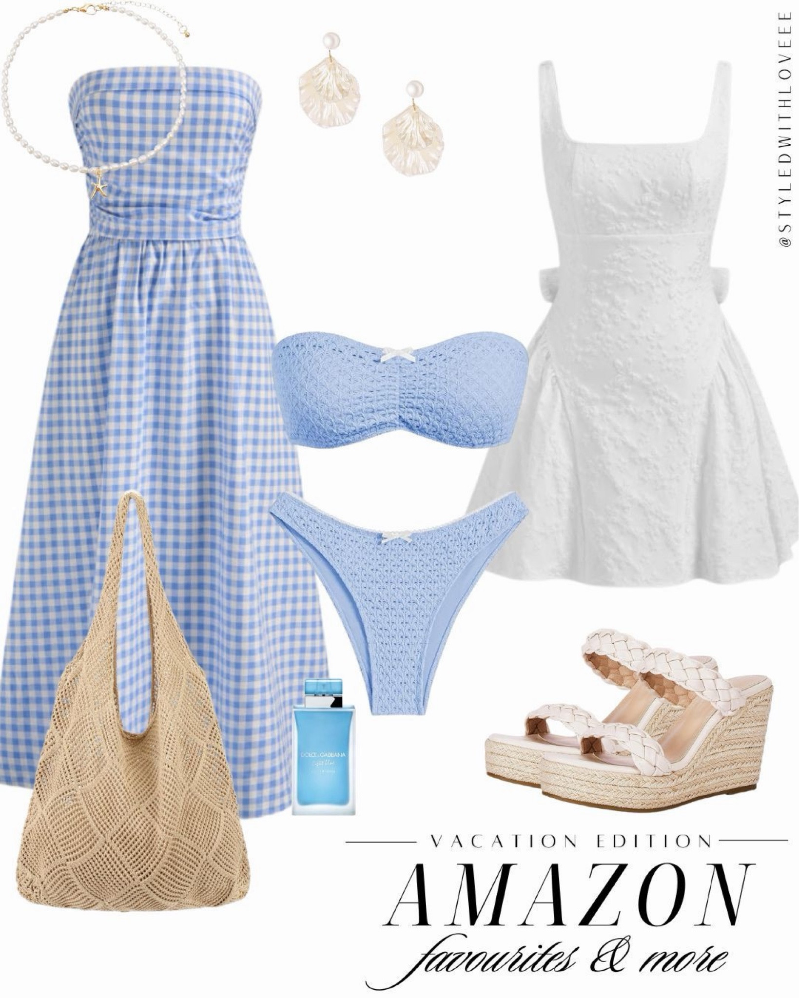 Love these baby blues and creams! Amazon Summer Edition 🤍 Follow me @styledwithloveee for more styles and finds like this!! 

Follow my LTK @Styledwithlovebyheather on the @shop.LTK app to view this post and get my exclusive app-only content!

 
 

 #LTKootd #LTKSwim #LTKTravel