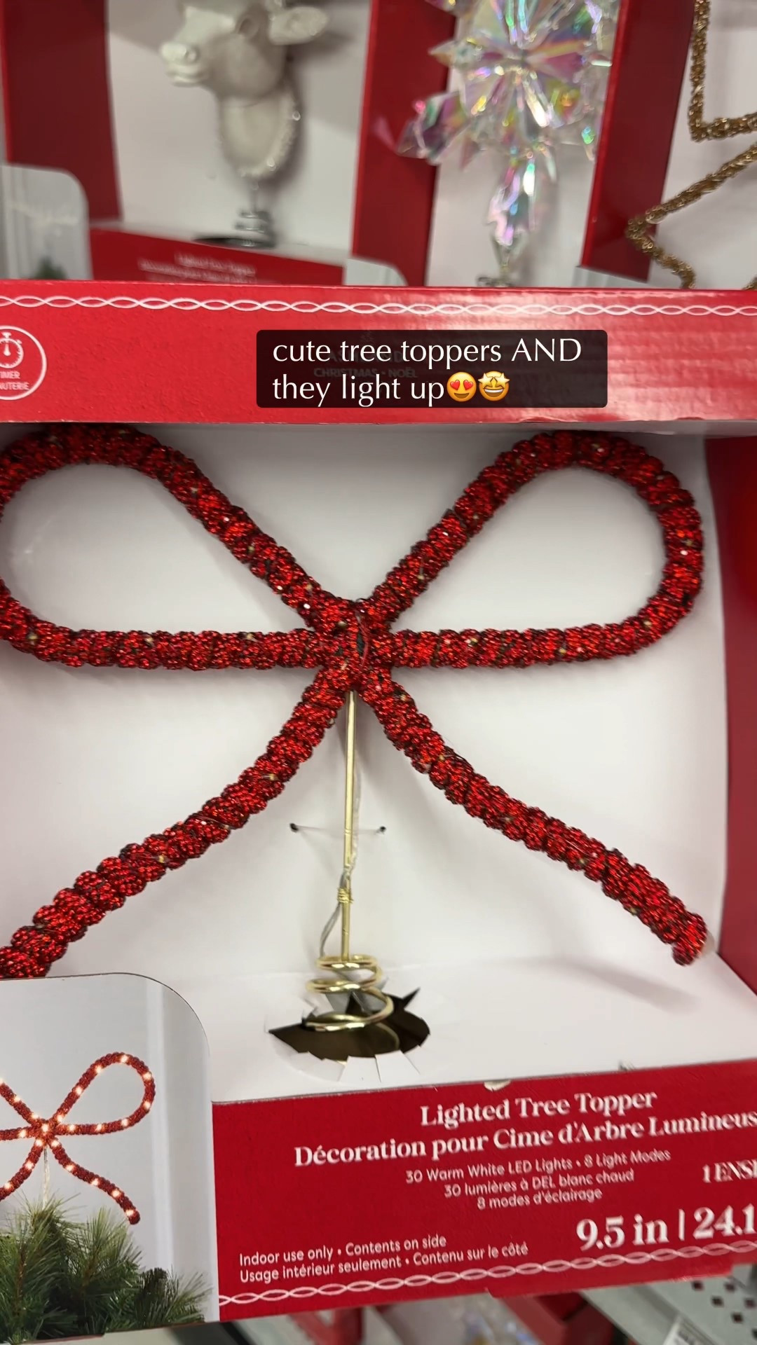 they’re under $15 right now?!



lit tree toppers, christmas tree decor 

#LTKSaleAlert #LTKHome #LTKHoliday