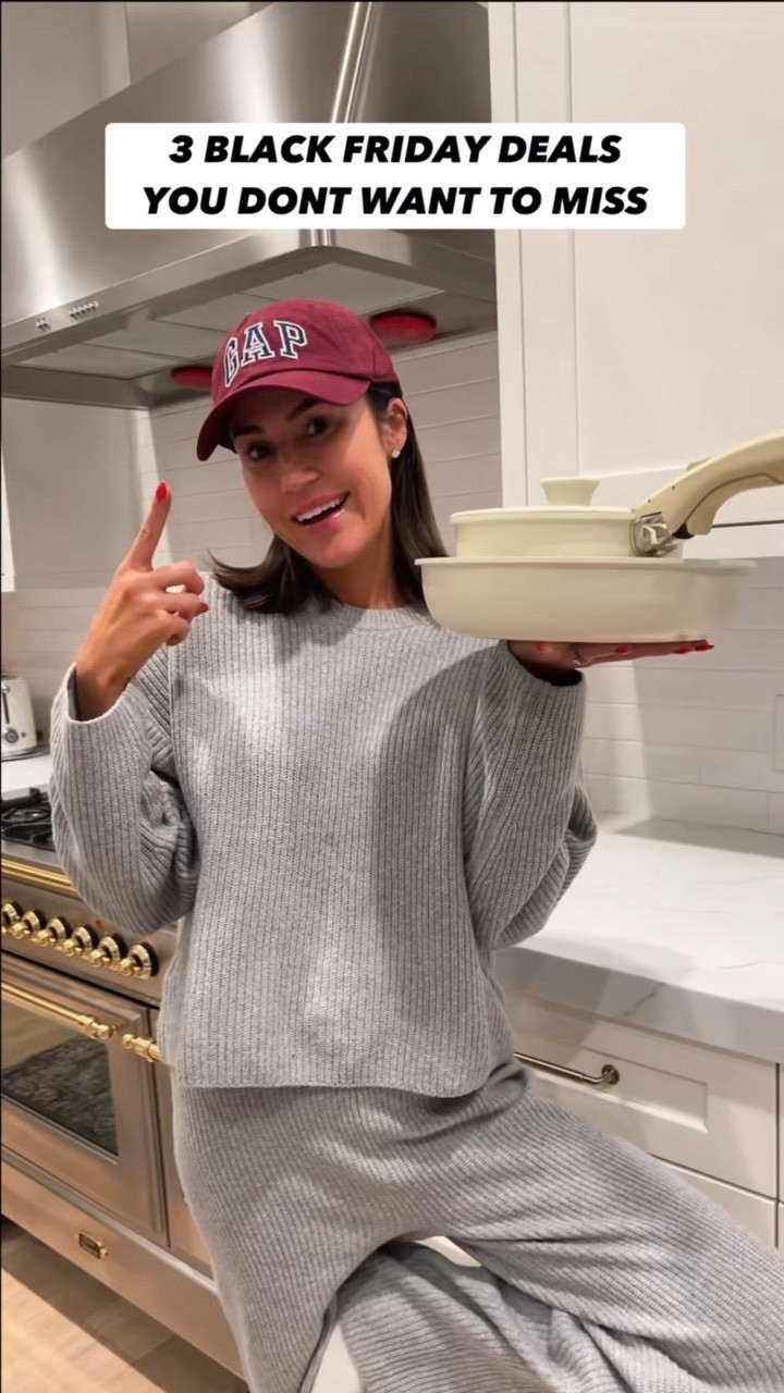 3 Black Friday sales you don’t want to miss! This Shark vacuum is 50% off - it’s so good it easily vacuums up cereal 🙌🏼 we use this air fryer daily & these pans with the removable handle would make such a great gift!!

Walmart Black Friday; Walmart sale; Shark vacuum sale; air fryer sale; Christmas gift; holiday gift; gift guide; Walmart; AirPod sale; teen gift; mom gift; wife gift; sister gift; friend gift; hostess gift; Christine Andrew 

@Walmart #WalmartPartner #IYWYK  #WalmartFinds

#LTKGiftGuide #LTKsalealert